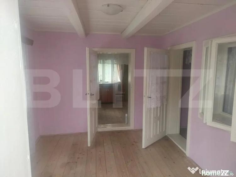 Casă cu 3 camere cu Teren 1500 Mp în Negostina