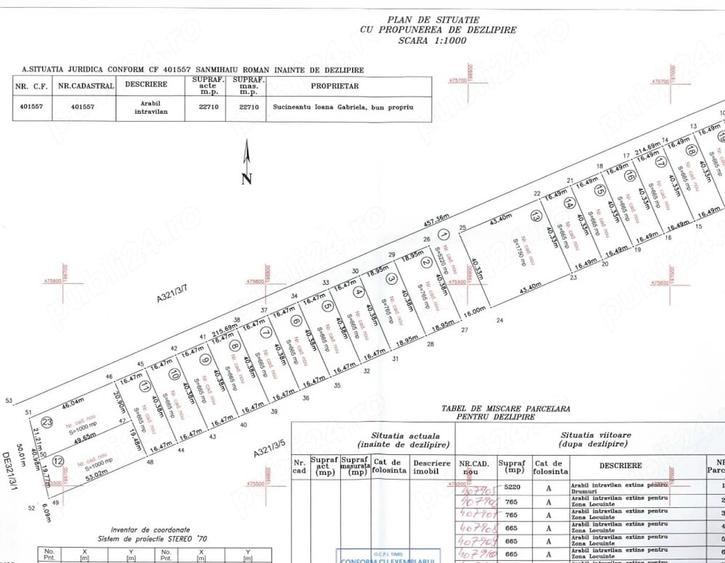 Teren de 765 mp, în Sânmihaiu Român