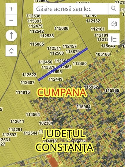 Teren extravilan 12.900 mp, Cumpana, jud. Constanta - 3