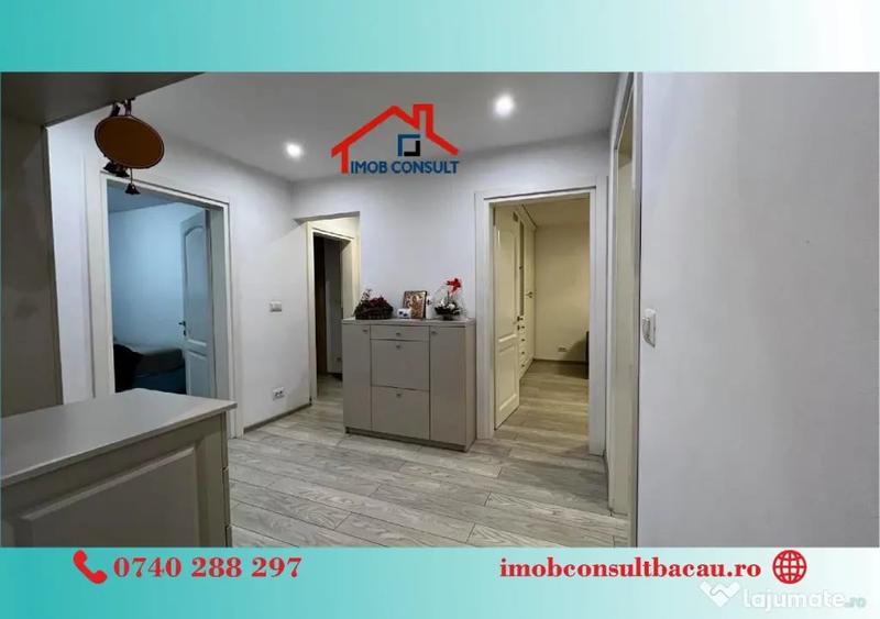 Apartament cu 3 camere decomandat în Republicii