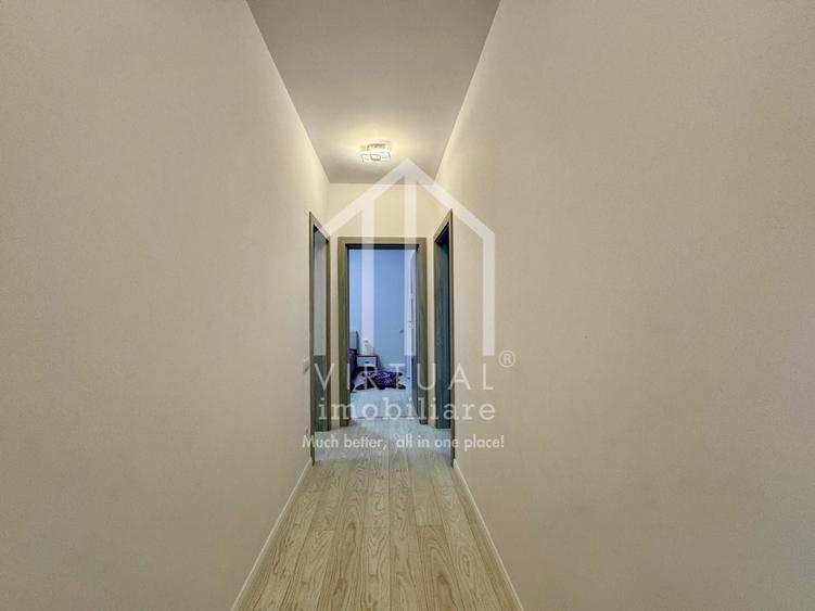 Apartament cu 2 camere decomandat, mobilat în Tineretului