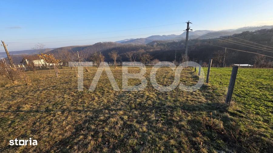 Teren de 1974 mp, în Săsciori