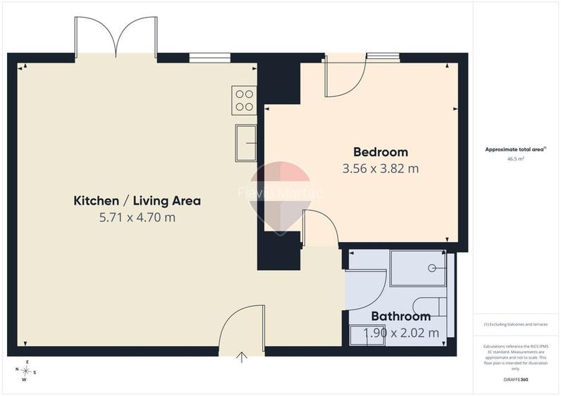 Apartament 2 camere | vanzare | Academia Romana - Palat Parlament |