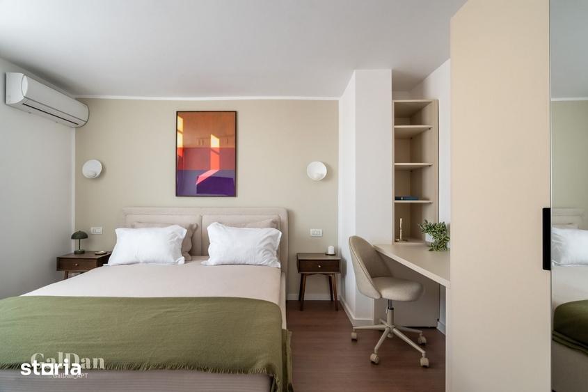Apartament cu 3 camere în Cișmigiu