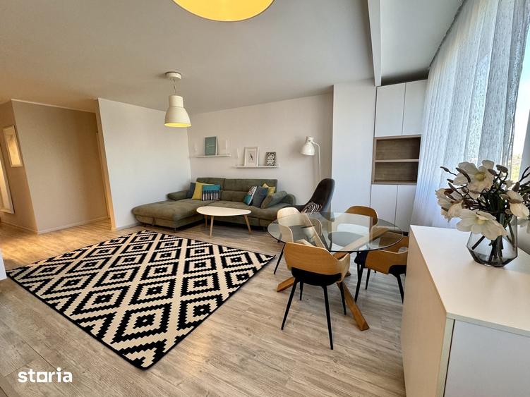 Apartament cu 3 camere decomandat în Central