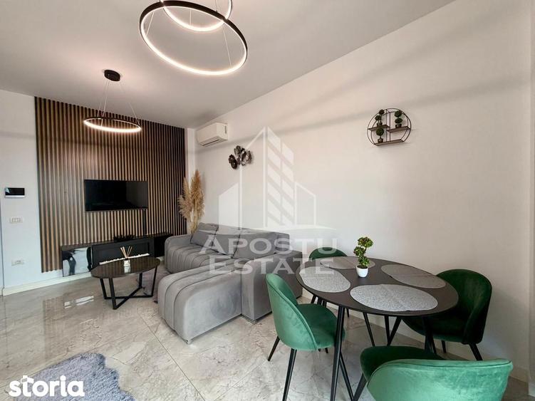 Apartament cu 3 camere, mobilat în Giroc
