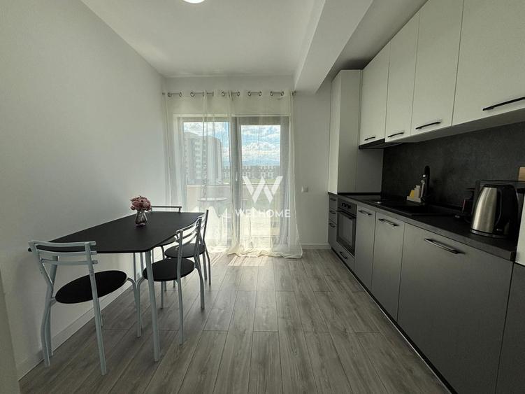 Apartament cu 2 camere decomandat în Mihai Viteazul