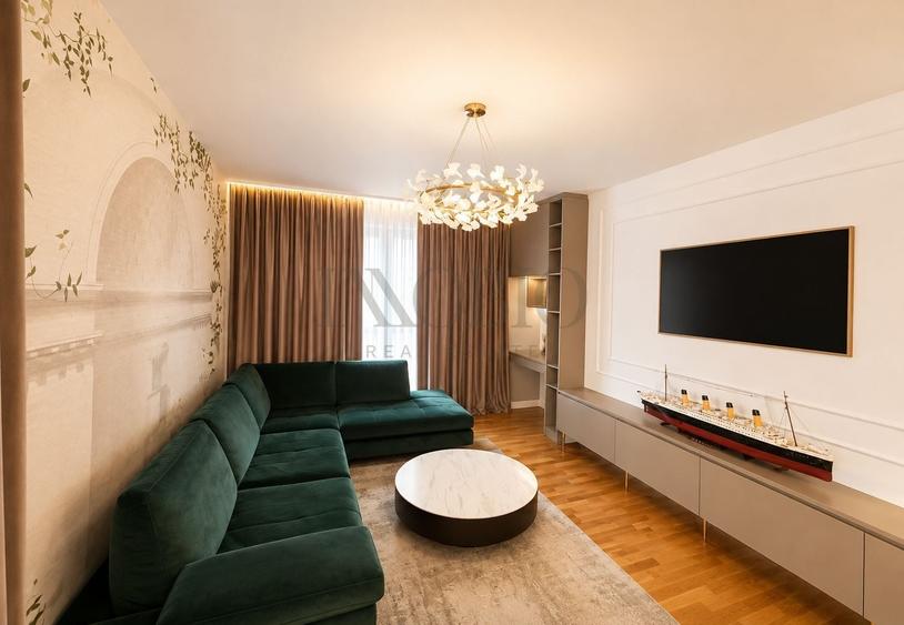 Apartament cu 3 camere în Herăstrău