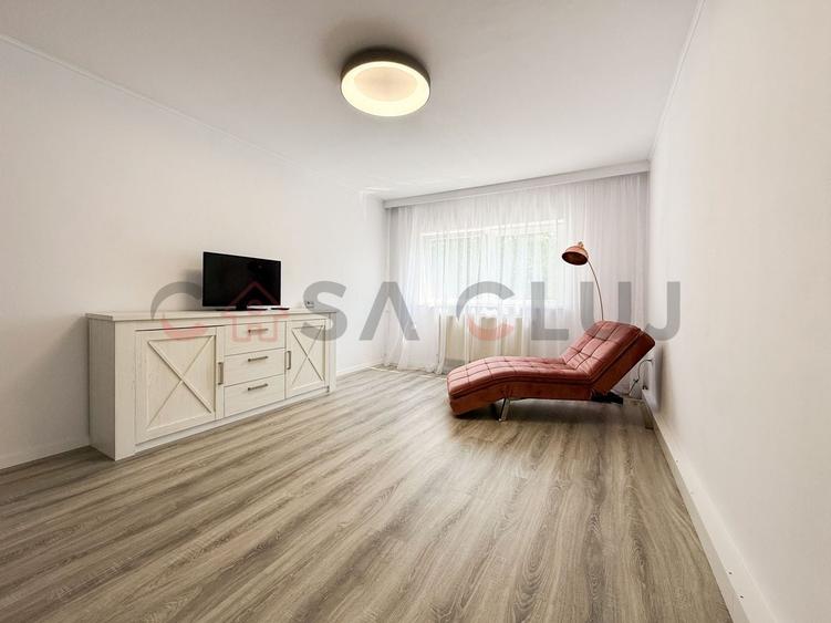 Apartament cu 2 camere decomandat, mobilat în Plopilor