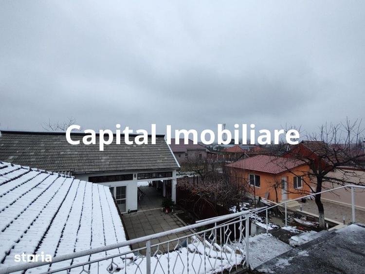 Casa cu mansarda, 7 camere, anexe, Sanmartin - 13