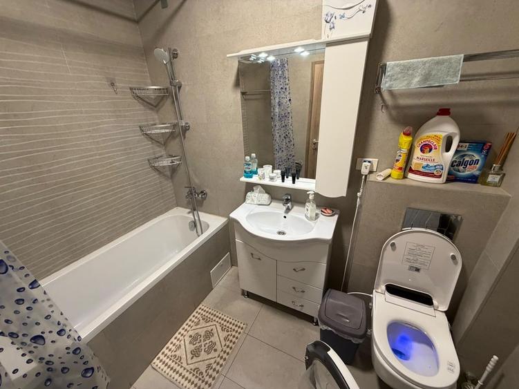 Apartament cu 2 camere decomandat, mobilat în Fundeni