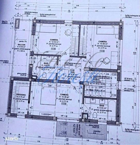 Casă cu 4 camere decomandat în Luna