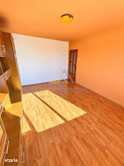 Apartament cu 2 camere semidecomandat în Traian