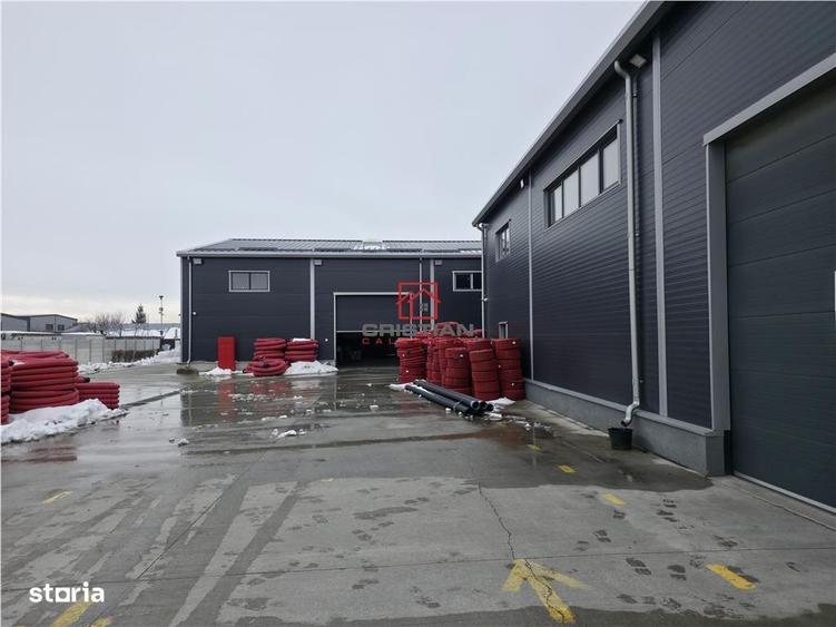 Spațiu comercial, de 1,600 mp, în Industriilor
