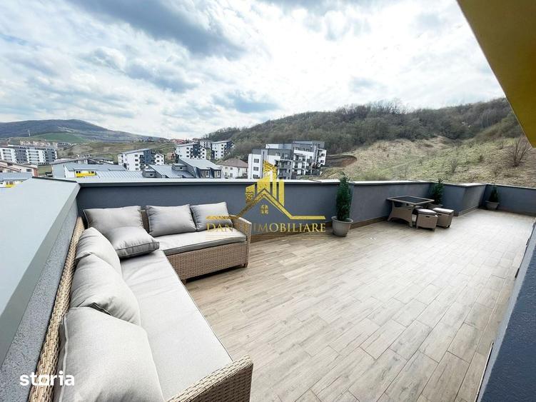 Apartament cu 3 camere semidecomandat, mobilat în Florești