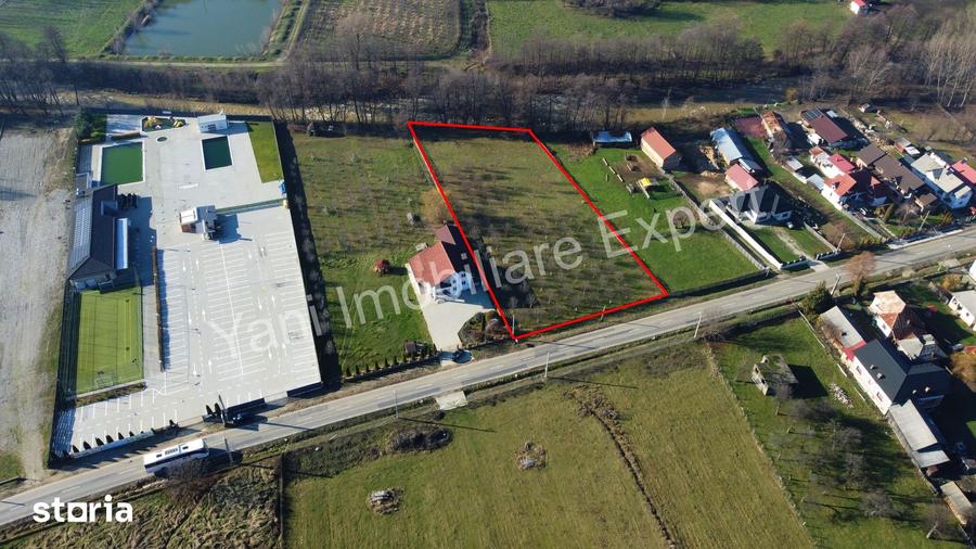 Teren de 4166 mp, în Corbi