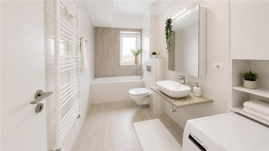 Apartament cu 4 camere decomandat în Tractorul