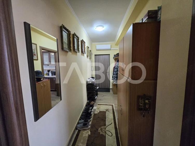 Apartament cu 2 camere decomandat în Central