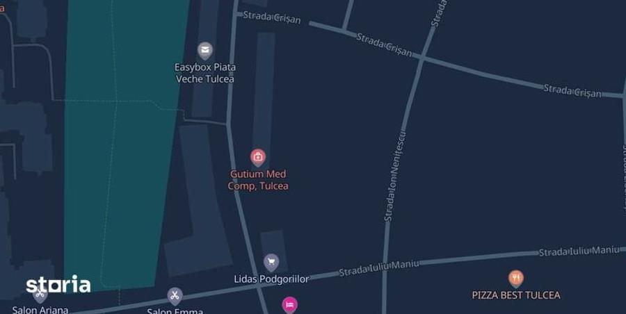 Apartament cu 3 camere decomandat în Central