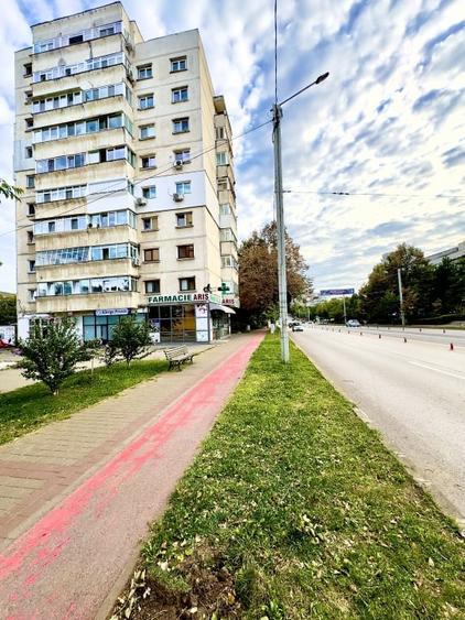 Garsonieră semidecomandată, mobilată în Nicolina