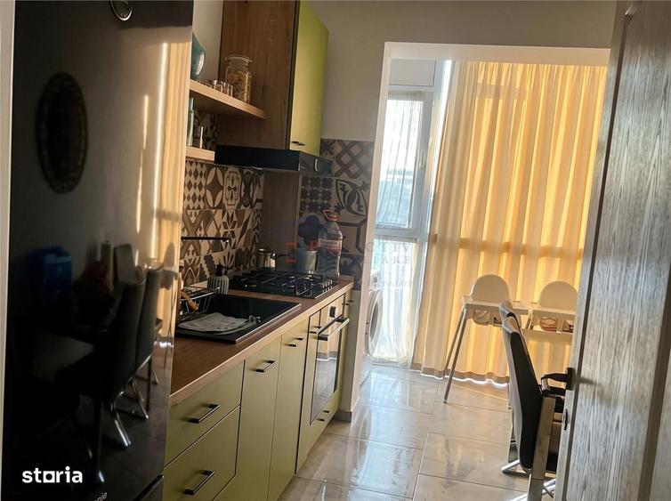 Apartament cu 3 camere decomandat în Burdujeni
