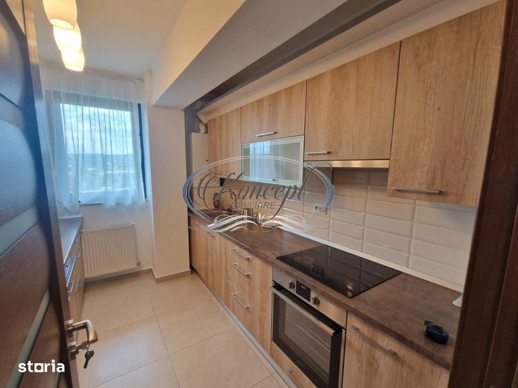 Apartament cu 2 camere decomandat în Borhanci