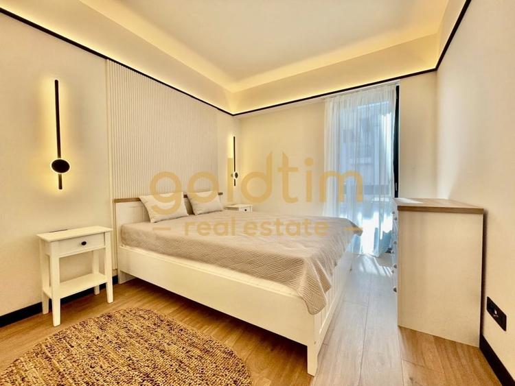 Apartament cu 2 camere semidecomandat, mobilat în Pipera