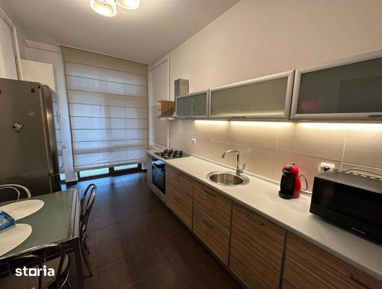 Apartament cu 3 camere, mobilat în Domenii