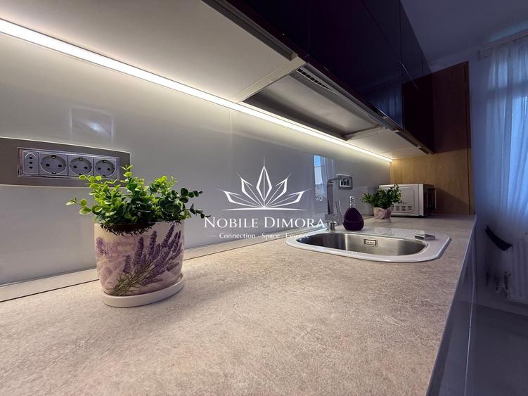Apartament cu 2 camere decomandat, mobilat în Central