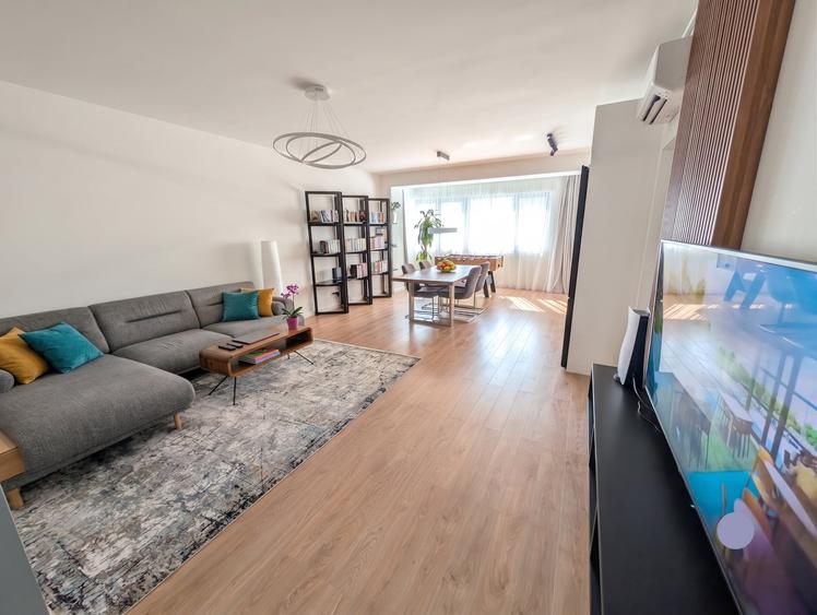 Apartament 2 camere 82mp | 0 comision | Ivory Residence | OMV Pipera | Mobilat - 1