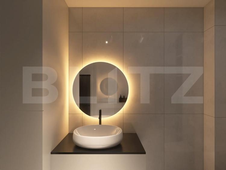 Penthouse nou modern, 3 camere, centrala proprie+panouri fotovoltaice, Iosia - 15