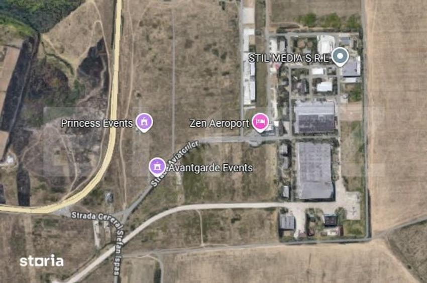 Teren intravilan, 5000 mp, Parc Industrial Craiova - 1