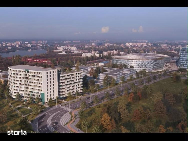 Apartament cu 2 camere semidecomandat, mobilat în Dămăroaia