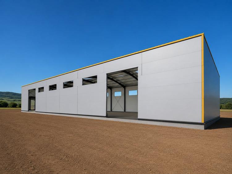 Spațiu industrial, de 580 mp, în Gilău