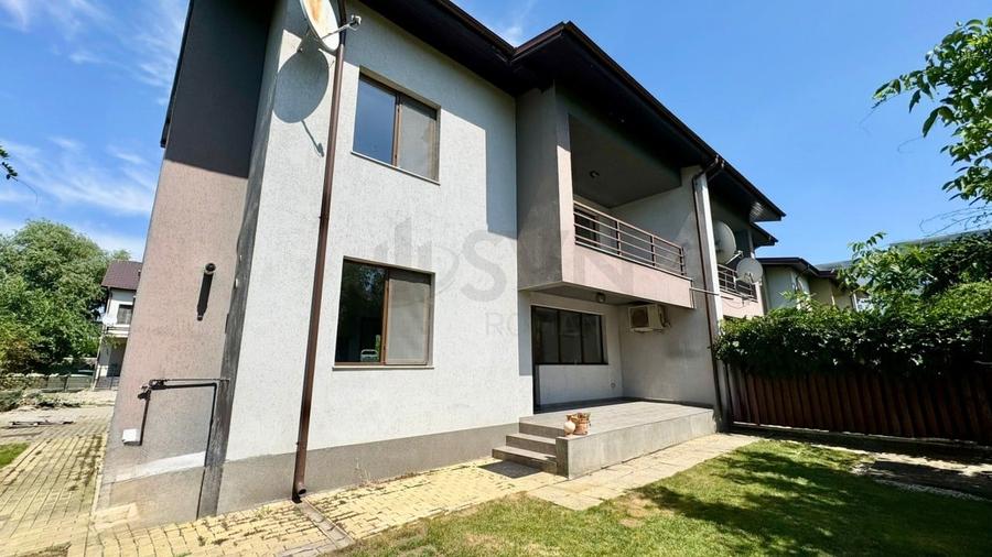 Casă individuală cu 5 camere cu Teren 350 Mp în Pipera