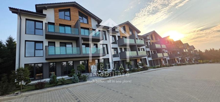Apartament cu 3 camere nedecomandat în Vest