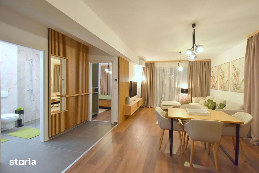 Apartament cu 2 camere, mobilat în Lipovei