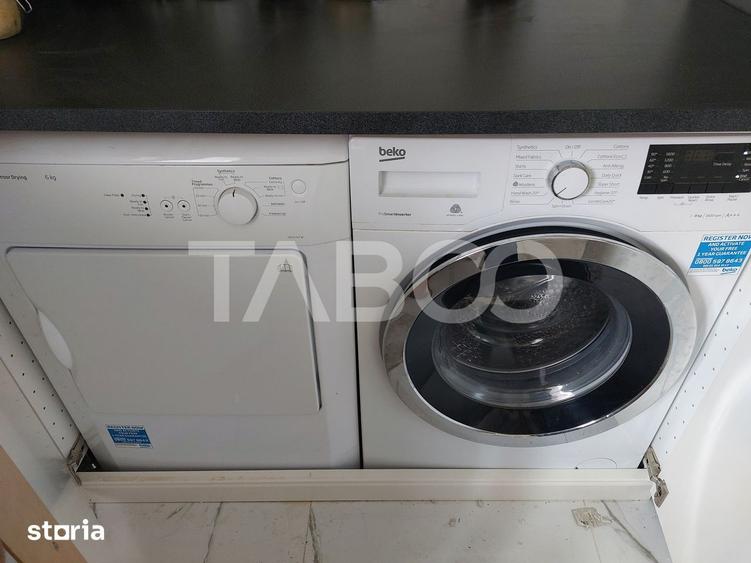 Apartament cu 3 camere decomandat, mobilat în Valea Aurie