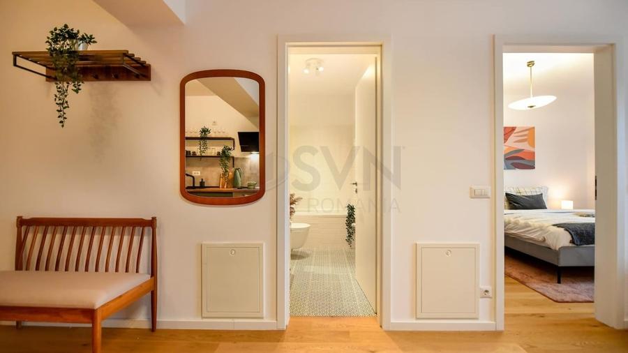 Apartament cu 2 camere decomandat, mobilat în Aviației