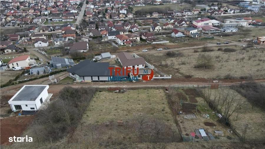Teren de vanzare cu toate utilitatile in zona Cetate - 1