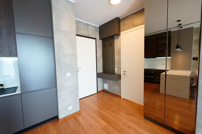 Apartament cu 2 camere semidecomandat, mobilat în Agronomie