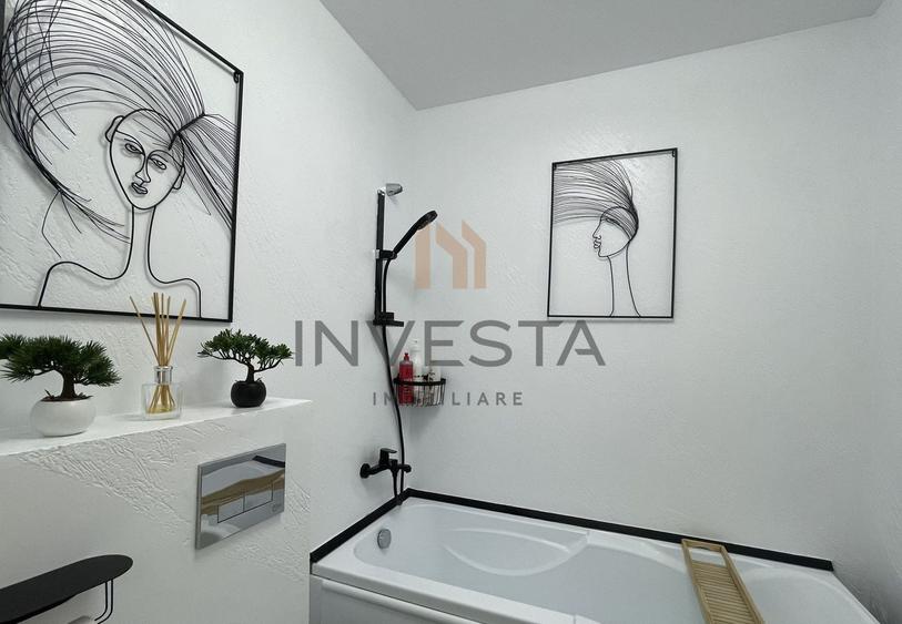 Apartament cu 4 camere semidecomandat, mobilat în Bună Ziua
