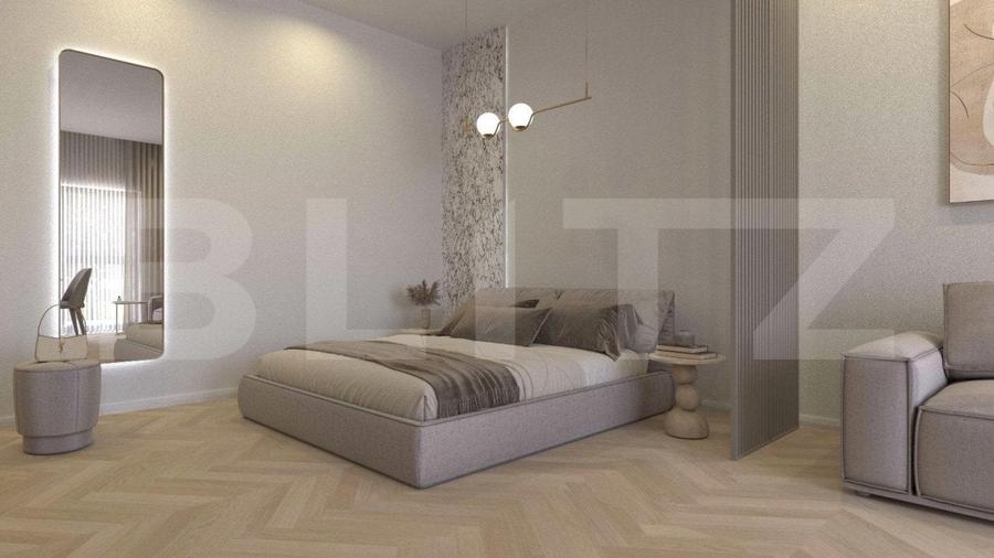 Apartament 1 camera,38 mp utili,gradina 24 mp Calea Aradului - 1