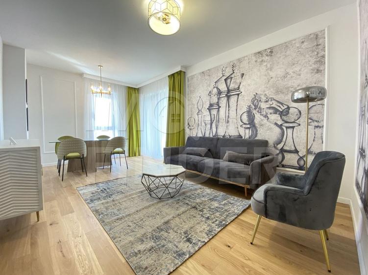 2 camere | Brancusi Residence| Garaj - 1