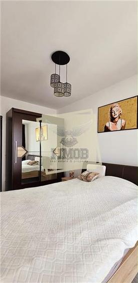 Apartament cu 2 camere semidecomandat, mobilat în Central