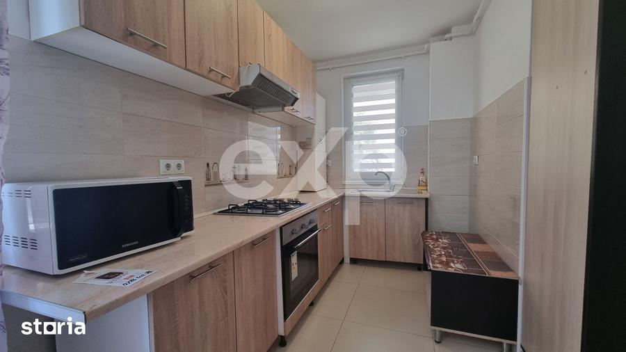 Apartament cu 3 camere, mobilat în Someșeni