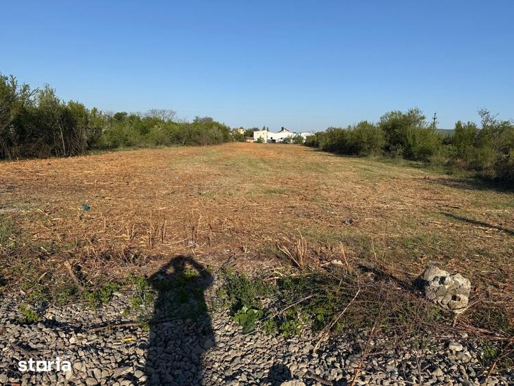 Teren de 4700 mp, în Central