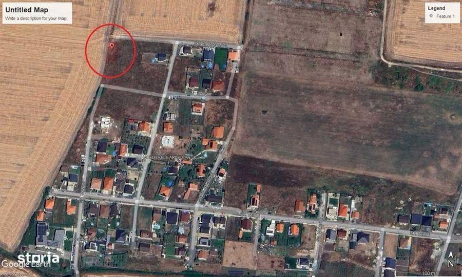 Teren de vanzare in Sacalaz 534mp intravilan - 4