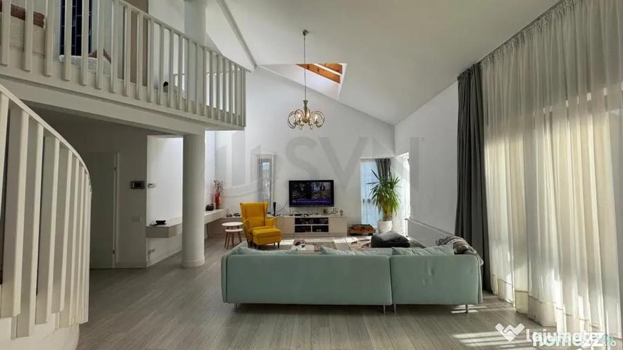 Casă cu 6 camere cu Teren 572 Mp în Băneasa