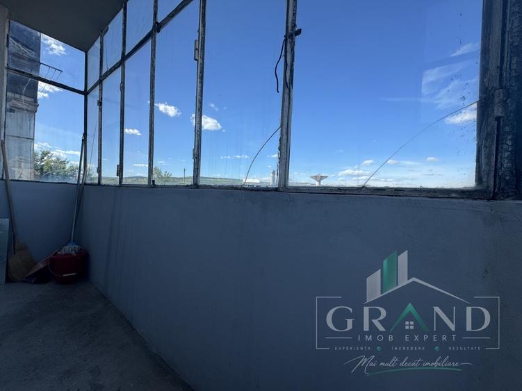 Garsonieră semidecomandată, mobilată în Mărăști